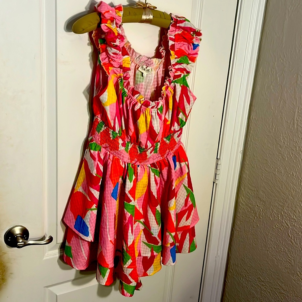 NEW, Peach Love California skort